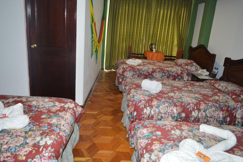 Hotel Berlina 라파스 외부 사진