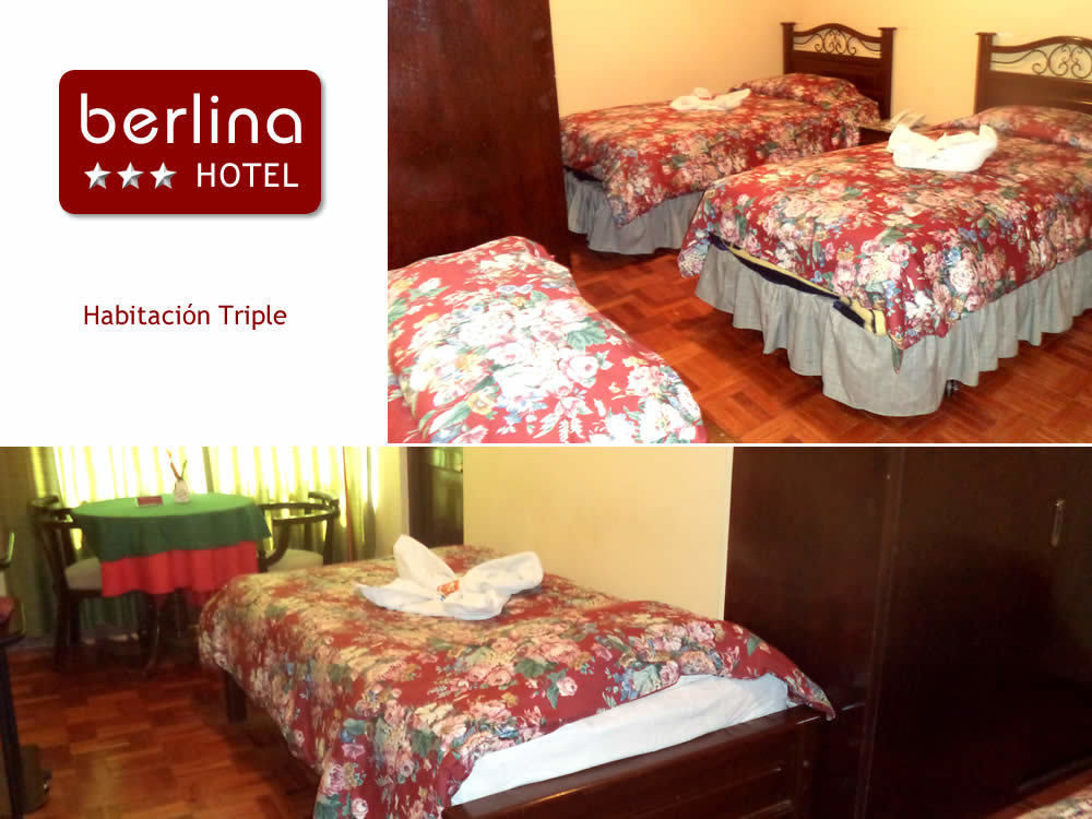 Hotel Berlina 라파스 외부 사진