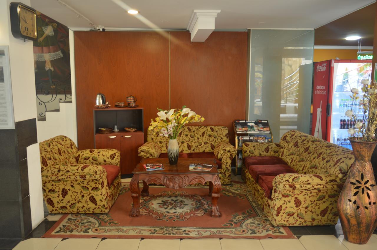 Hotel Berlina 라파스 외부 사진