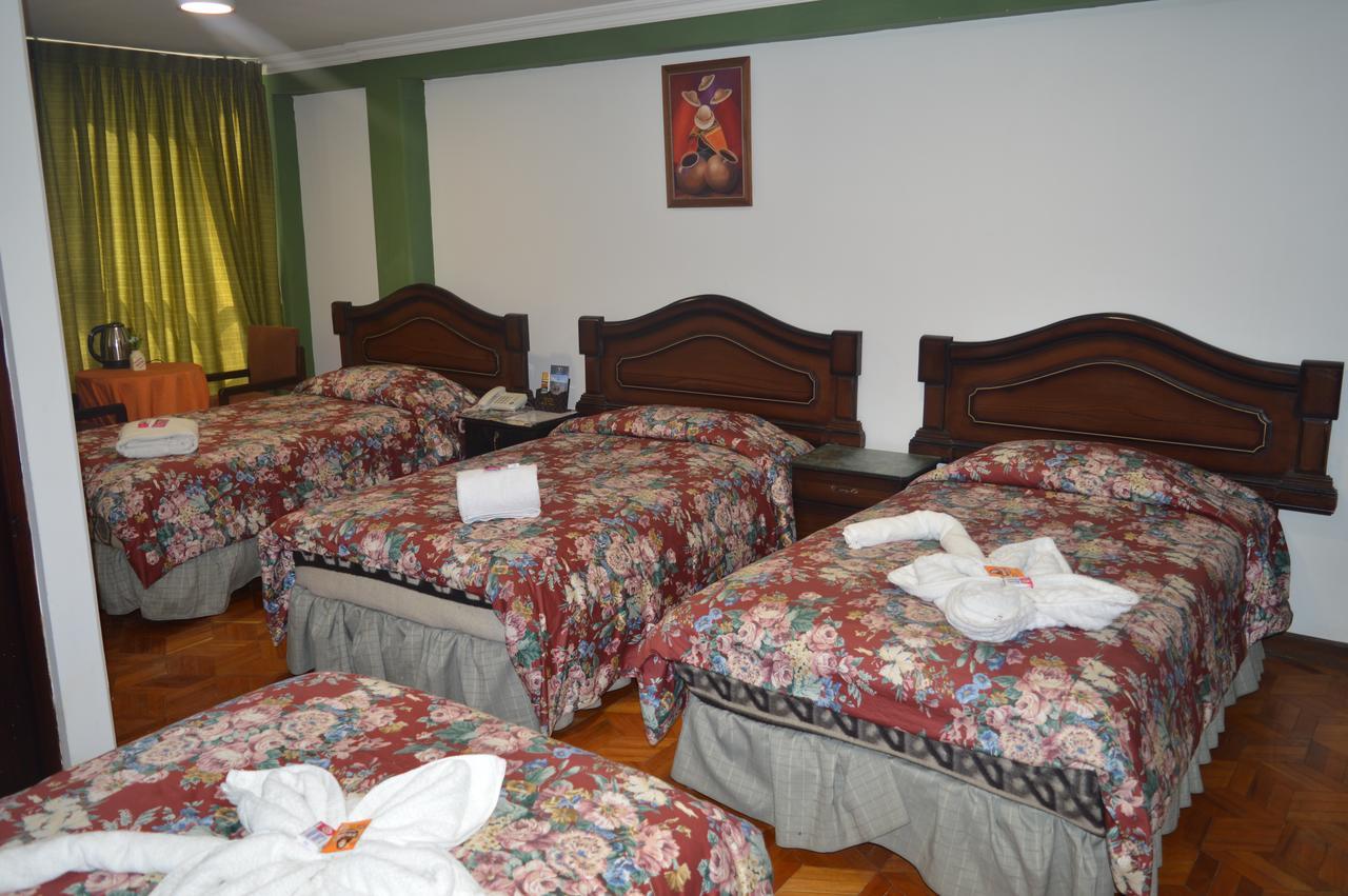 Hotel Berlina 라파스 외부 사진