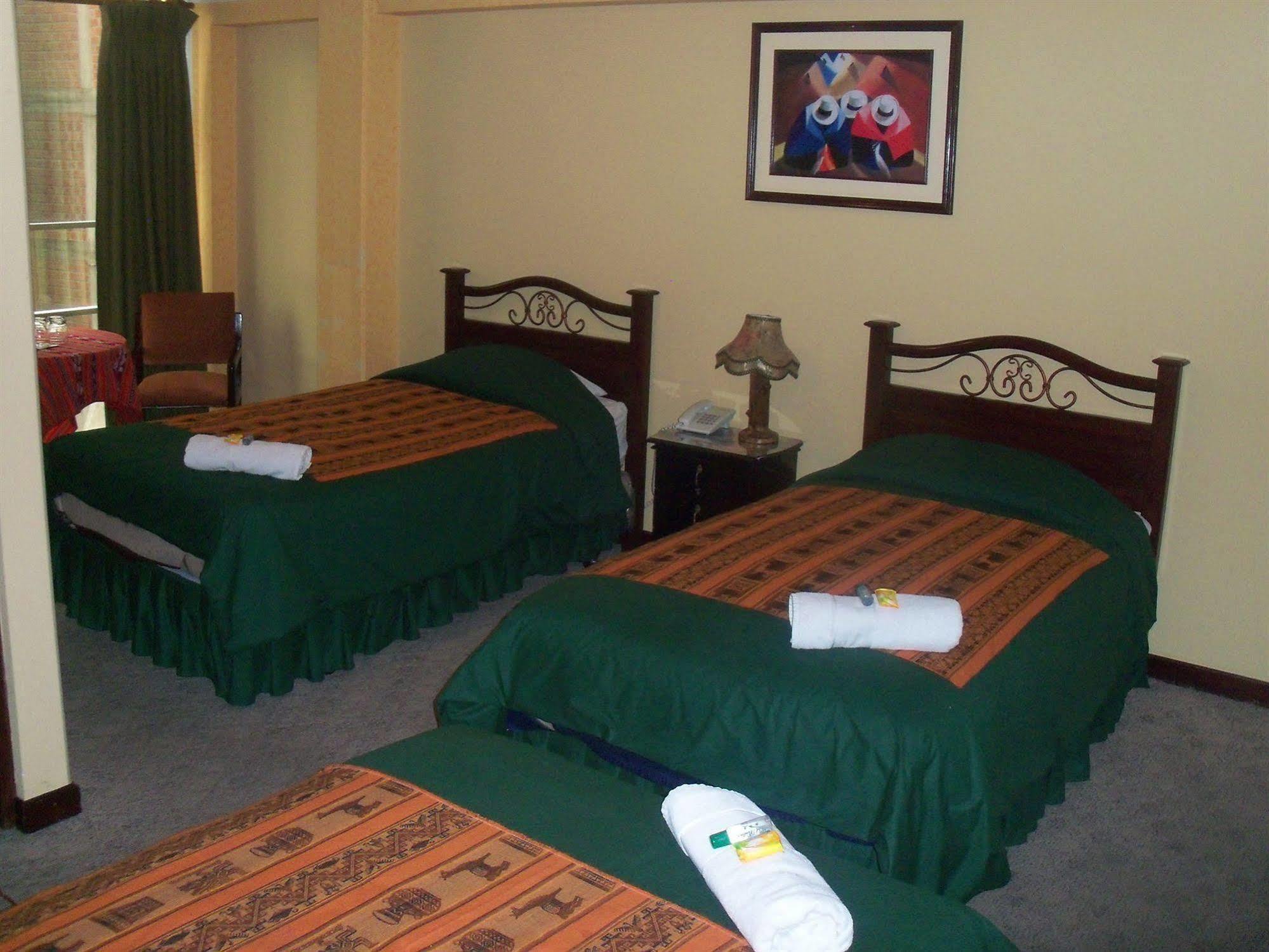 Hotel Berlina 라파스 외부 사진