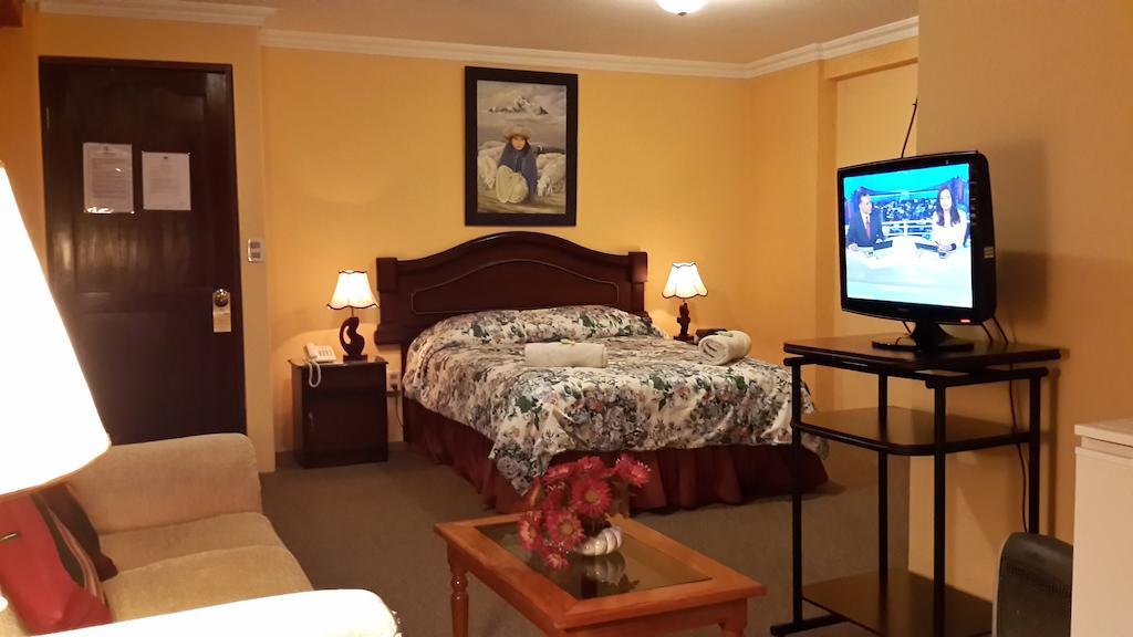 Hotel Berlina 라파스 외부 사진