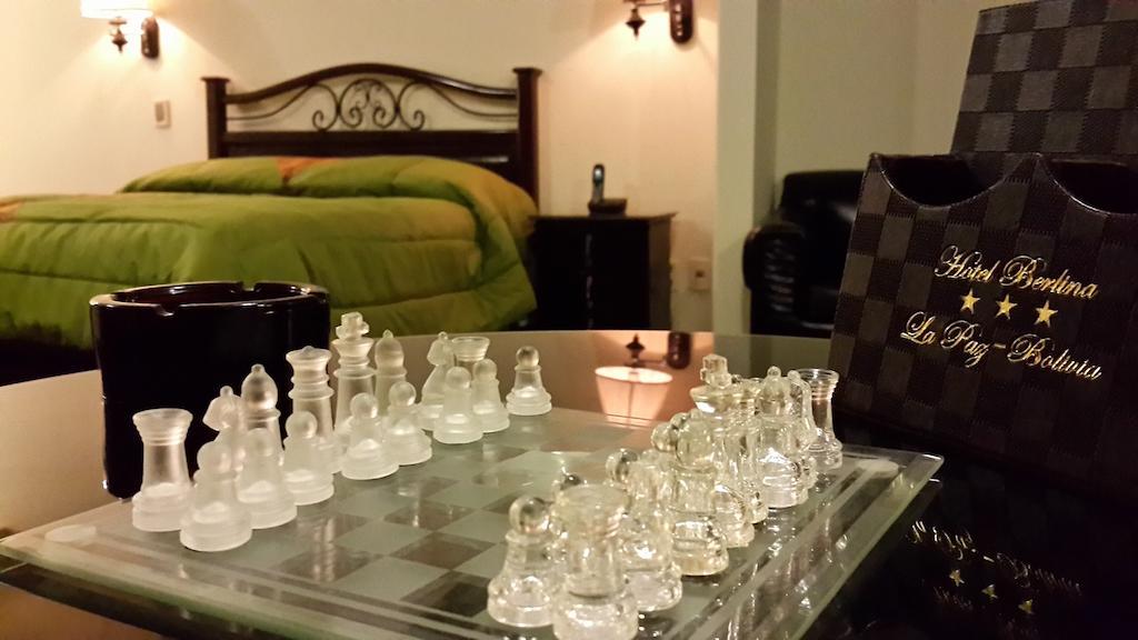 Hotel Berlina 라파스 외부 사진