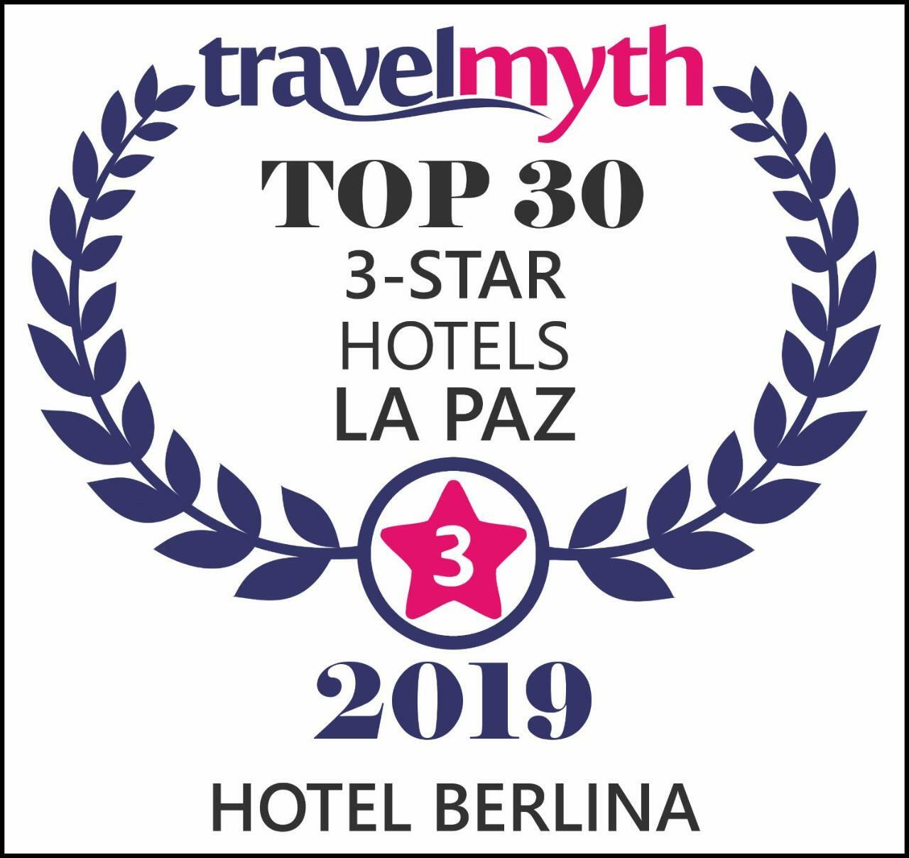 Hotel Berlina 라파스 외부 사진